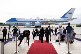 US President Joe Biden arrives in France - Orly