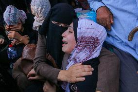 Funeral in Bureij Refugee Camp - Gaza