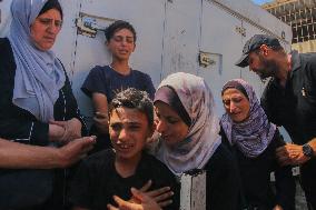 Funeral in Bureij Refugee Camp - Gaza