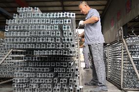 The United States Imposed Tariffs on Aluminum Products