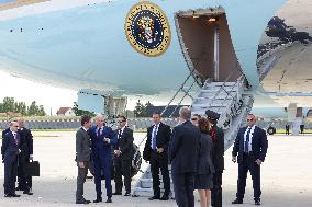 US President Joe Biden Arrives In France - Orly