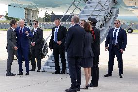 US President Joe Biden Arrives In France - Orly