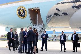 US President Joe Biden Arrives In France - Orly