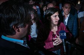European Elections 2024, Elly Schlein In Latina