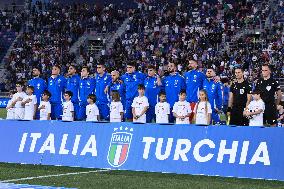 Italy v Turkiye - International Friendly
