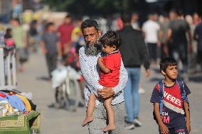 1 Million Palestinians Displaced At Rafah According To UNRWA