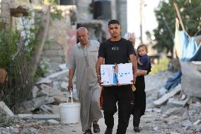 1 Million Palestinians Displaced At Rafah According To UNRWA