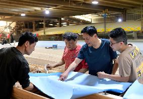 MasterOfCrafts | Dragon boat inheritor in SE China's Fujian Province