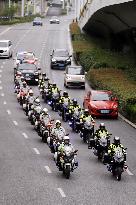 Police Escort GAOKAO