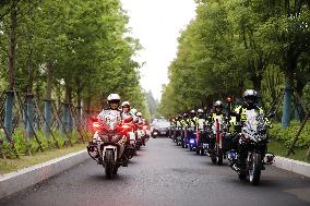 Police Escort GAOKAO