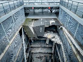 Parking Garage Unexplained Collapse - The Netherlands