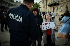 Warsaw Students Demand End To Israeli Cooperation