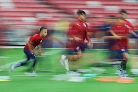 Singapore V South Korea - FIFA World Cup Asian 2nd Qualifier Press Conference And Training