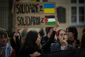 Warsaw Students Demand End To Israeli Cooperation