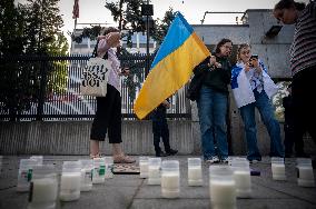 Ukrainians Demand Increased US Support Against Russian Invasion