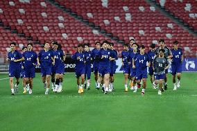 Singapore V South Korea - FIFA World Cup Asian 2nd Qualifier Press Conference And Training