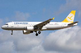Freebird Airlines of Turkey Airbus A320