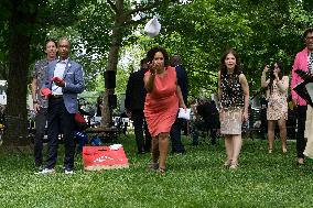 DC: Mayor Bowser hold a Summer Events Kick-Off deliver remarks