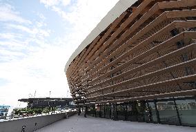 (SP)FRANCE-SAINT DENIS-OLYMPICS-AQUATIC CENTER