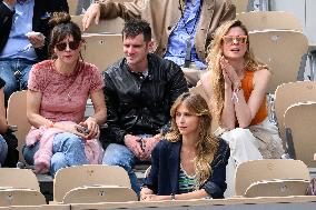 French Open - Celebs At The Stands