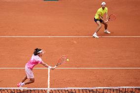 (SP)FRANCE-PARIS-TENNIS-FRENCH OPEN-MEN'S DOUBLES