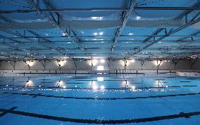 (SP)FRANCE-SAINT DENIS-OLYMPICS-AQUATIC CENTER