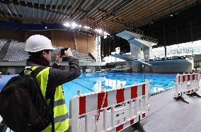 (SP)FRANCE-SAINT DENIS-OLYMPICS-AQUATIC CENTER