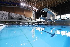 (SP)FRANCE-SAINT DENIS-OLYMPICS-AQUATIC CENTER