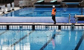 (SP)FRANCE-SAINT DENIS-OLYMPICS-AQUATIC CENTER