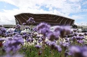 (SP)FRANCE-SAINT DENIS-OLYMPICS-AQUATIC CENTER