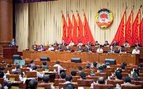 CHINA-BEIJING-WANG HUNING-CPPCC-MEETING (CN)