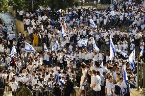 Jerusalem Day rally