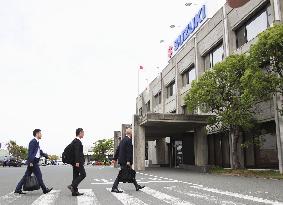 Suzuki Motor HQ inspected over improper vehicle testing