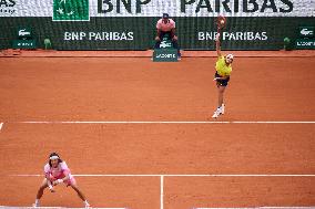 (SP)FRANCE-PARIS-TENNIS-FRENCH OPEN-MEN'S DOUBLES