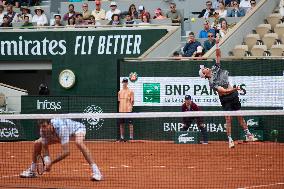 (SP)FRANCE-PARIS-TENNIS-FRENCH OPEN-MEN'S DOUBLES