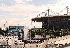 (SP)FRANCE-SAINT DENIS-OLYMPICS-AQUATIC CENTER