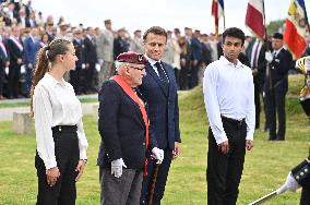 D-Day - Tribute To The French Maquisards And SAS - Plumelec