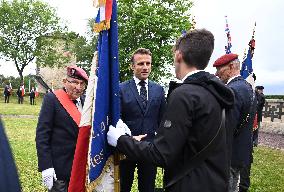 D-Day - Tribute To The French Maquisards And SAS - Plumelec