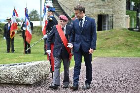 D-Day - Tribute To The French Maquisards And SAS - Plumelec