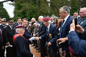 D-Day - Tribute To The French Maquisards And SAS - Plumelec