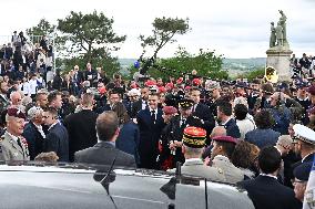 D-Day - Tribute To The French Maquisards And SAS - Plumelec