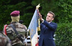 D-Day - Tribute To The French Maquisards And SAS - Plumelec