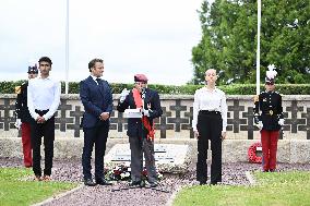 D-Day - Tribute To The French Maquisards And SAS - Plumelec