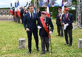 D-Day - Tribute To The French Maquisards And SAS - Plumelec