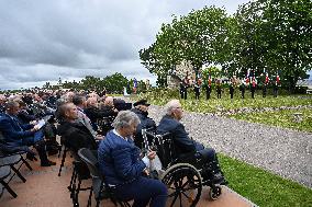 D-Day - Tribute To The French Maquisards And SAS - Plumelec