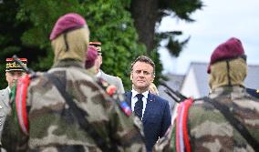 D-Day - Tribute To The French Maquisards And SAS - Plumelec