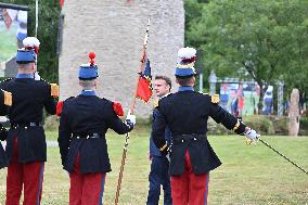 D-Day - Tribute To The French Maquisards And SAS - Plumelec