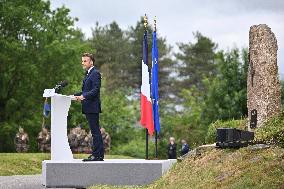 D-Day - Tribute To The French Maquisards And SAS - Plumelec