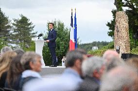 D-Day - Tribute To The French Maquisards And SAS - Plumelec