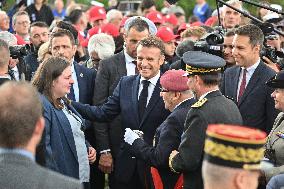 D-Day - Tribute To The French Maquisards And SAS - Plumelec